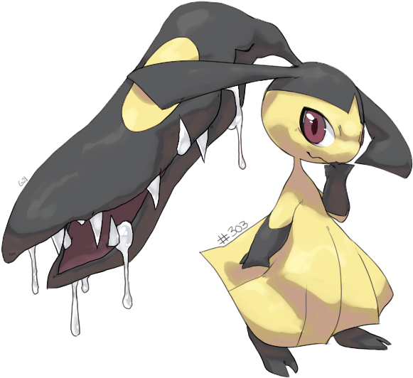 Mawile Cute Pokemon Stuff Types Of Fairies Owl Eyes - Mysdibule Dessin (608x557), Png Download