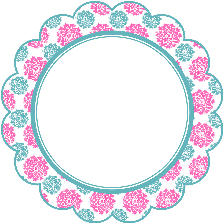 Frames E Molduras - Circle (900x900), Png Download