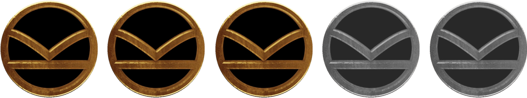 3/5 Kingsmen - Emblem (1100x290), Png Download