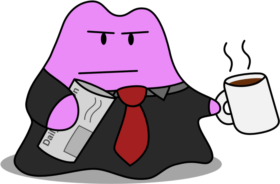 [art] Ditto With A Serious Nature - Serious Ditto (1024x768), Png Download