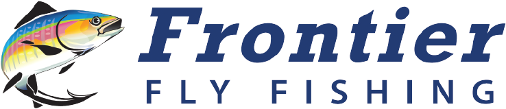 Frontier Fly Fishing (739x177), Png Download