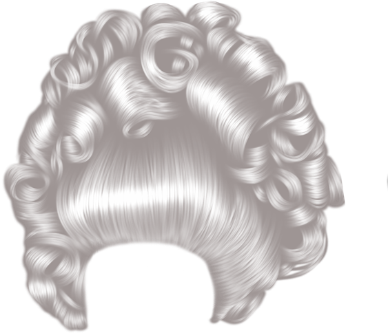 Tubes De Pelucas Png - Big Hair Png (600x600), Png Download