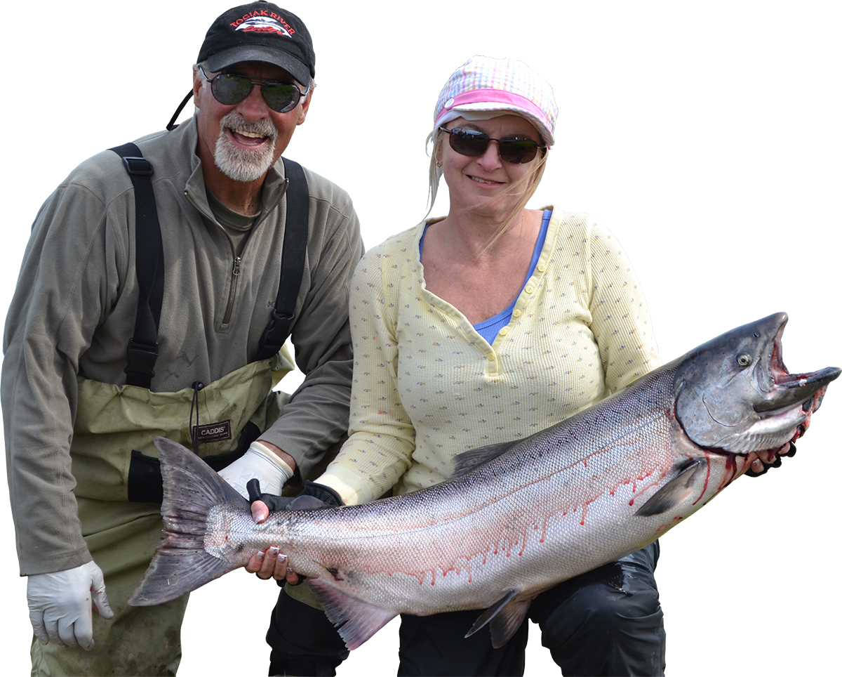 Kings, Silvers, Chum, Sockeye, Pinks, Rainbow Trout - Fishing Cut Out Png (1200x964), Png Download