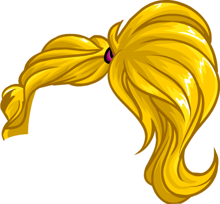 Pelucas - Peluca De Mujer Png (435x403), Png Download