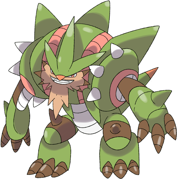 Mega Delphox By Pyroaura98 - Pokemon Jangmo O Evolution (614x614), Png Download