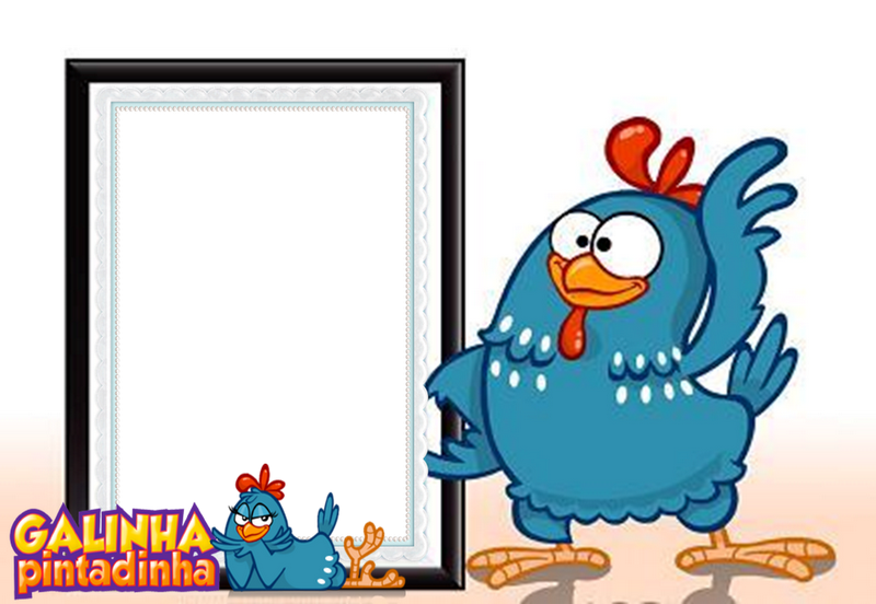 Galinha Pintadinha (800x552), Png Download