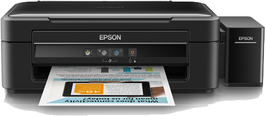 Printer L360 (550x310), Png Download