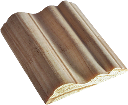 Moldura Barroco 13mm X 65mm En - Molding (480x391), Png Download