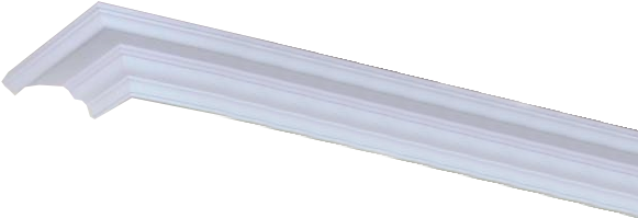 Molduras De De Unicel Cornisas Molduras Decorativas - Roof (580x352), Png Download