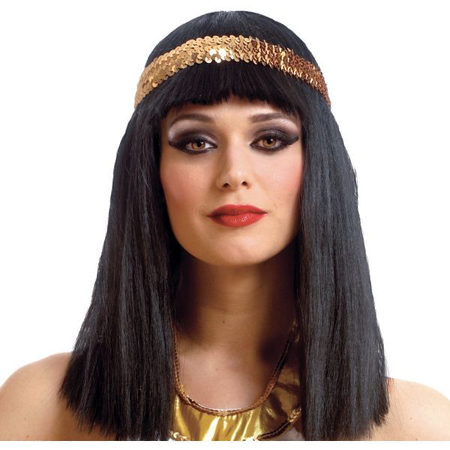 Peluca De Cleopatra - Cleopatra Wig (450x450), Png Download