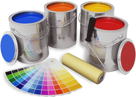 Latas De Tintas Industriais Ronalds Ink - Asian Paints Images Png (500x328), Png Download
