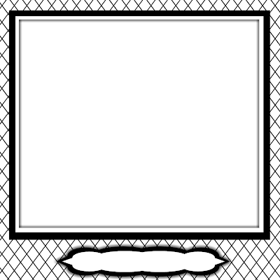 Polaroid Png Template Polaroid Template Png Images - Portable Network Graphics (400x400), Png Download