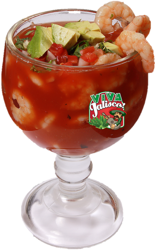 Coctel De Camaron Jv2 - Prawn Cocktail (682x1024), Png Download