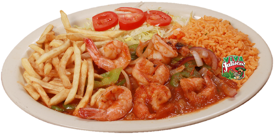 Viva Jalisco Restaurant - Caridean Shrimp (900x600), Png Download