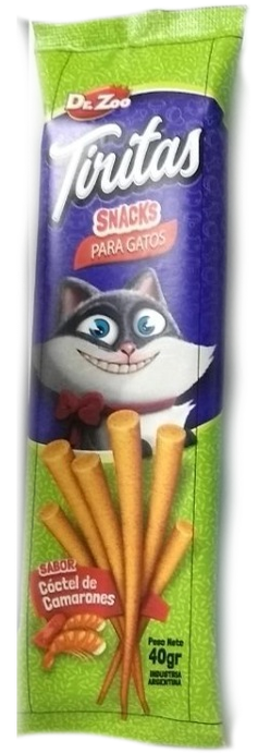 Copia De Copia De Golosinas Tiritas Para Gato Sabor - Cat (498x708), Png Download