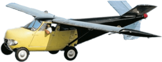 Transport - Airplane Car (631x300), Png Download