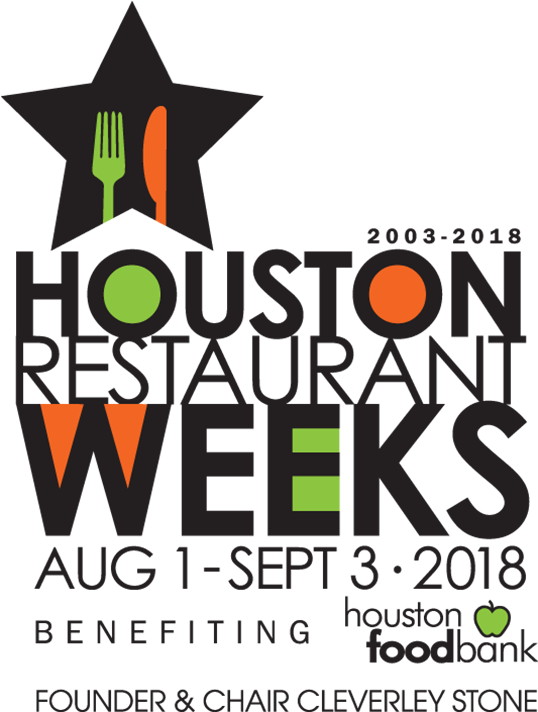 Houston Restaurant Week 2018 (610x711), Png Download