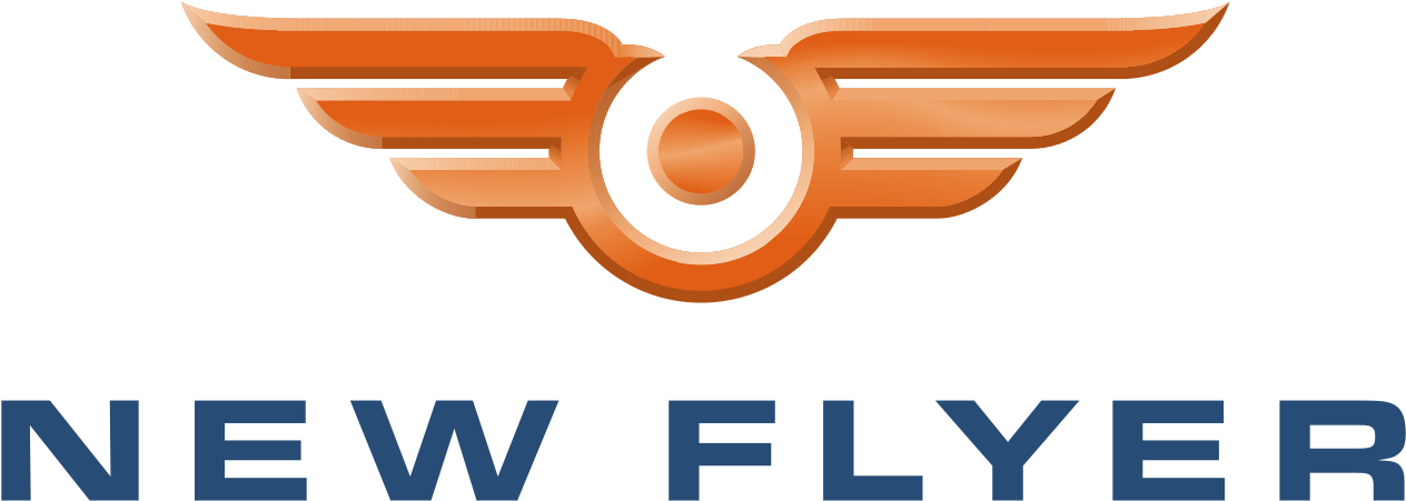 Flyers Logo Png - New Flyer Industries Logo (1280x464), Png Download