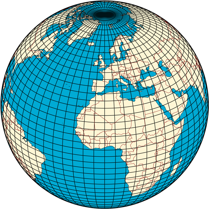 Critical Geographers Have Long Underlined The Various - Lines Of Latitude (839x839), Png Download