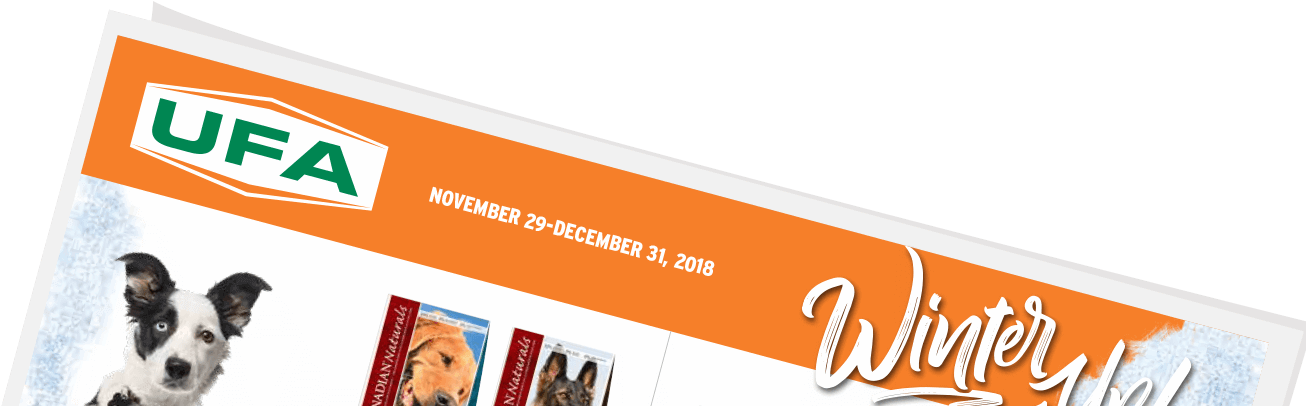 Flyer - United Farmers Of Alberta (1325x405), Png Download