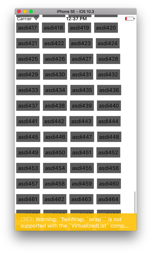 Whats The Best Way To Make A Performant "tags" Grid - Paper (517x853), Png Download