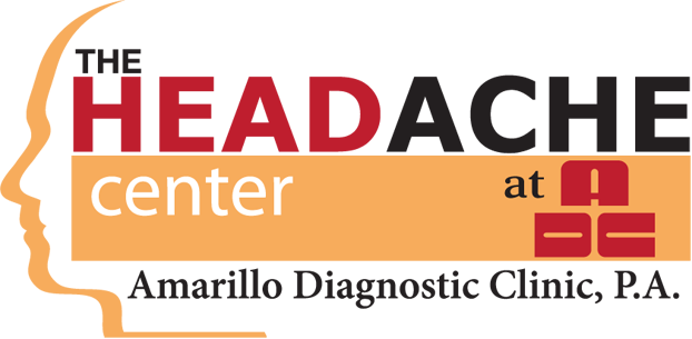 Logo Of The Headache Center At Adc - Headache Clinic Logo Designs (622x305), Png Download