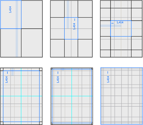 By Using The Size Of The Paper As A Guide We Can Divide - Number (500x436), Png Download