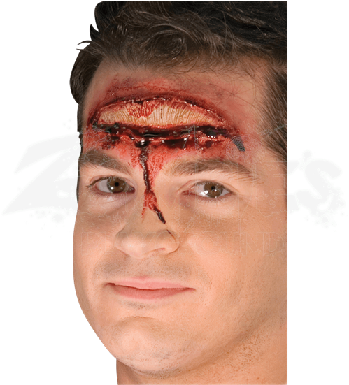 Bad Headache Latex Appliance - Cinema Secrets Slashed Neck Latex Injury (550x550), Png Download