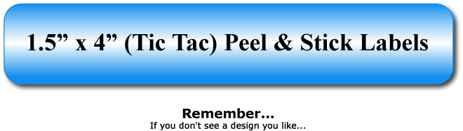 Baby Shower Peel & Stick Tic Tac Label Favors - Microwave Popcorn (660x188), Png Download