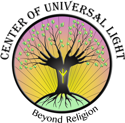 Going Beyond Religion - Blue Lights In The Night By Mark E Nickerson (500x484), Png Download