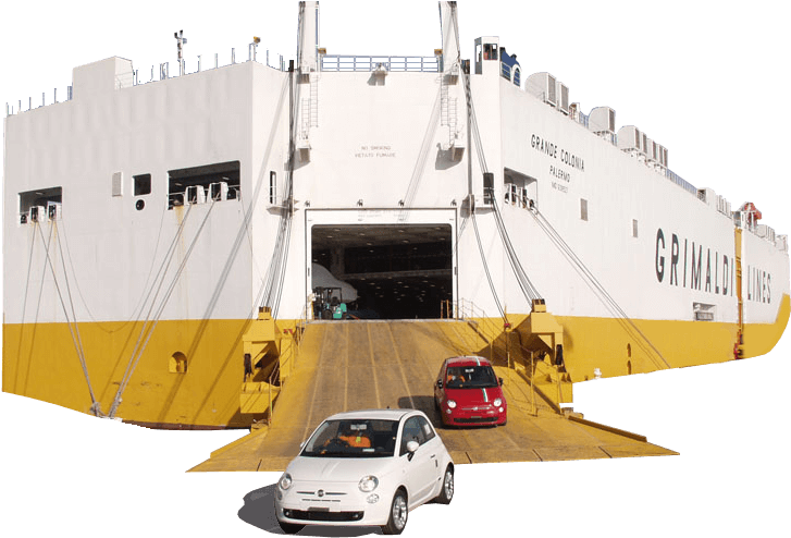 R-rak Car Shipping - Ro Ro Vessel Png (780x500), Png Download
