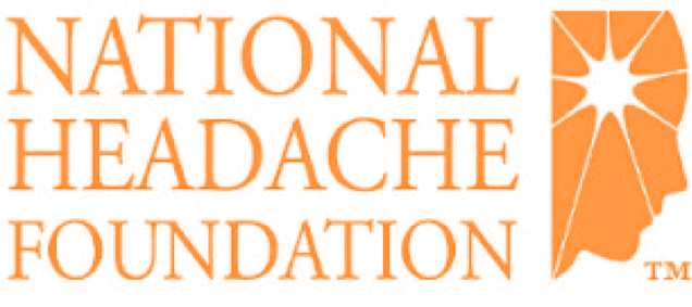 National Headache Foundation - Graphic Design (667x299), Png Download
