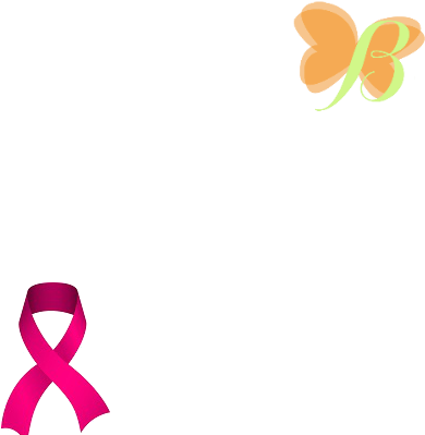 Borboletas Conscientes Na Luta Contra O Câncer De Mama (400x400), Png Download