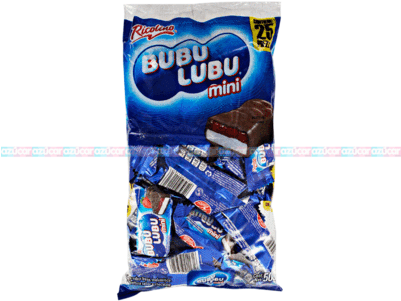 Productos Relacionados - Ricolino Bubu Lubu Gummy And Marshmallow Candy 9.9 (400x400), Png Download
