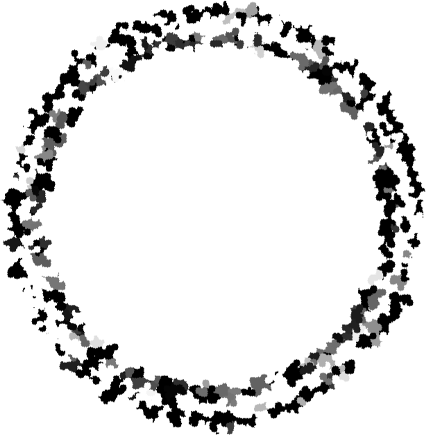 Circulo Negro Png (618x638), Png Download