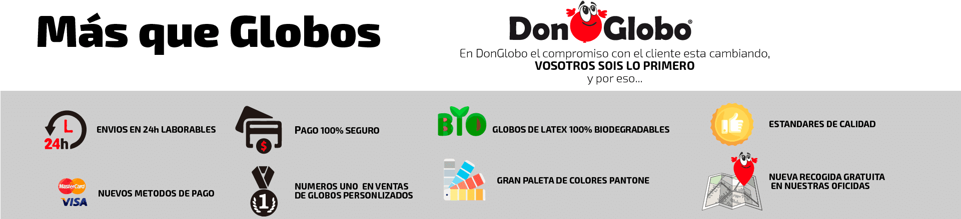 Mas Que Globos En Donglobo Mas Que Globos - Posto De Gasolina (1920x478), Png Download