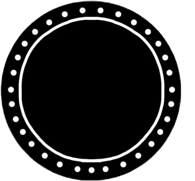 Fondo Negro Circulo Redondo Jinjan Bts - Air Force Material Command (673x626), Png Download