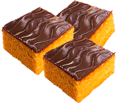 Bolo - Bolo De Cenoura Png (564x338), Png Download