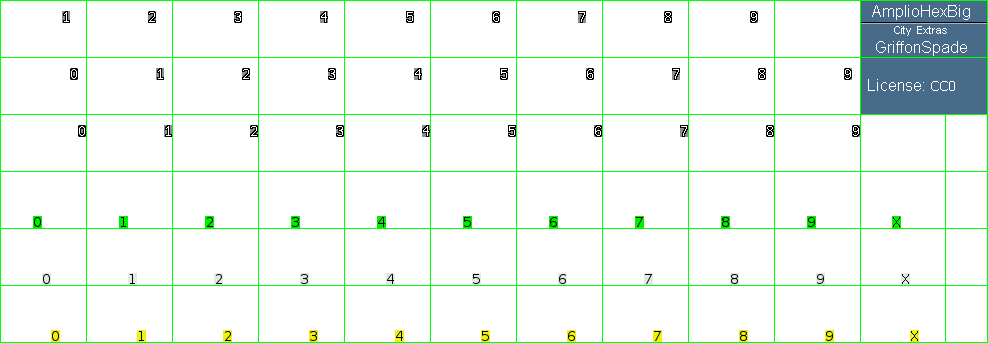 Tiles - Number (988x343), Png Download