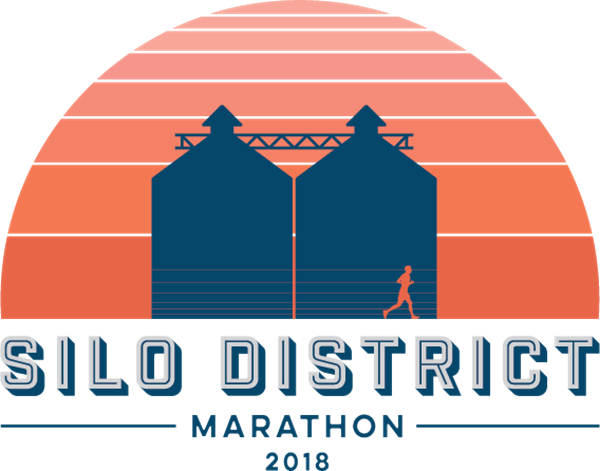 Silo District Marathon, Half & 5k - Silo District Marathon Logo (600x471), Png Download