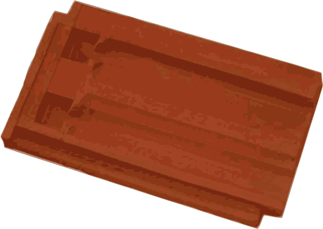 Mangalore Tiles (1200x889), Png Download