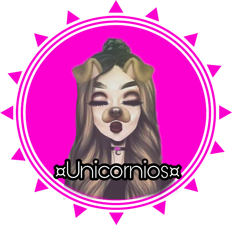 Pegatina Dale Like A Mi Pag De Facebook ¤unicornios¤ - Poster (1024x1024), Png Download