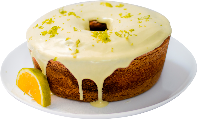 Bolo De Laranja - Bolo Da Vovo Png (770x520), Png Download