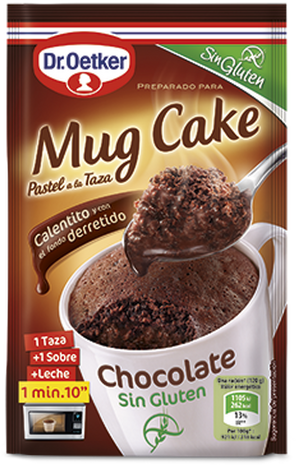 Dr Oetker Sin Gluten (636x990), Png Download