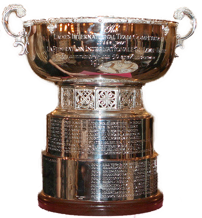 Fed Cup Trophy (408x439), Png Download