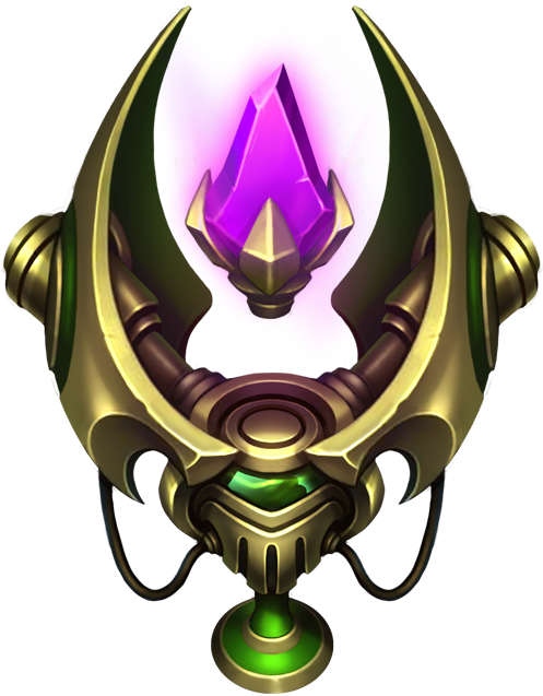 Clash Level 4 Zaun Trophy - Clash Trophy League Of Legends (496x708), Png Download