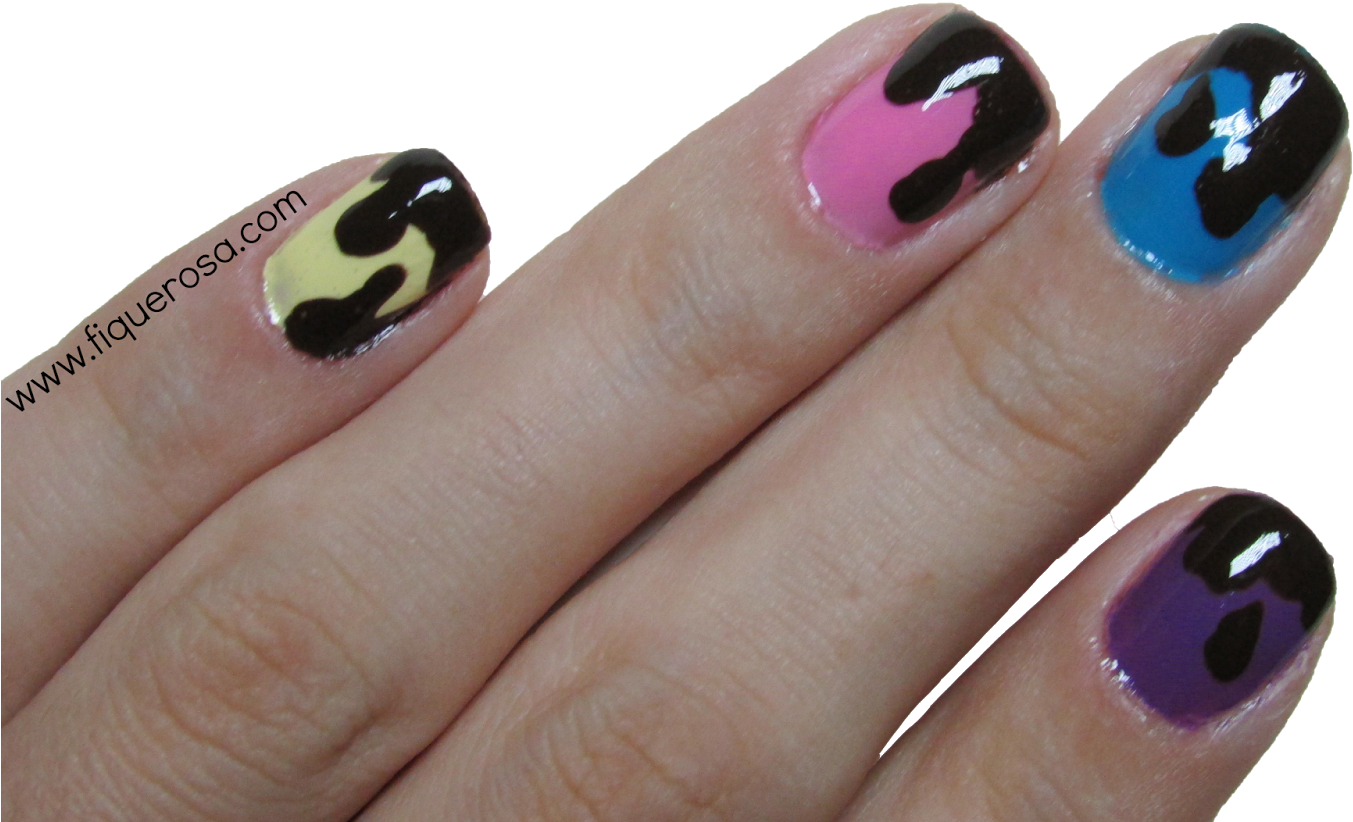 Aprenda O Passo A Passo Para Fazer A Unha De Chocolate - Nail Polish (1600x1066), Png Download