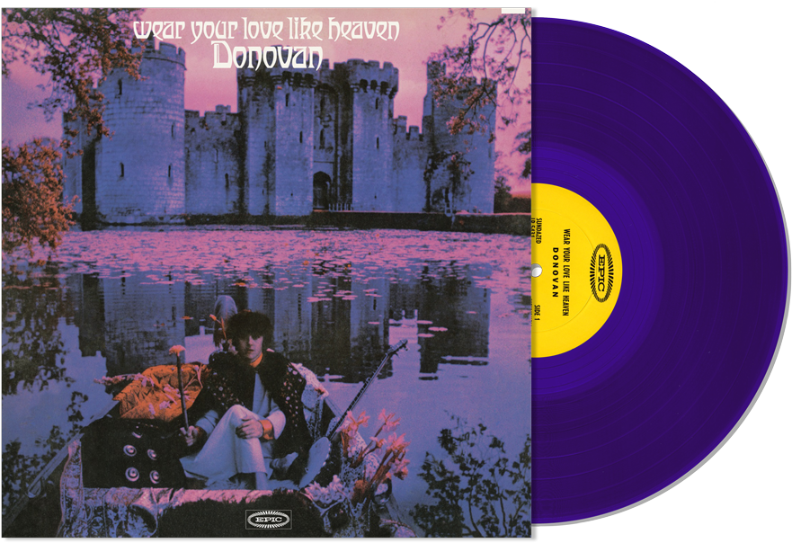Wear Your Love Like Heaven Mono Edition Lp - Donovan Where Your Love Like Heaven The Album (900x900), Png Download