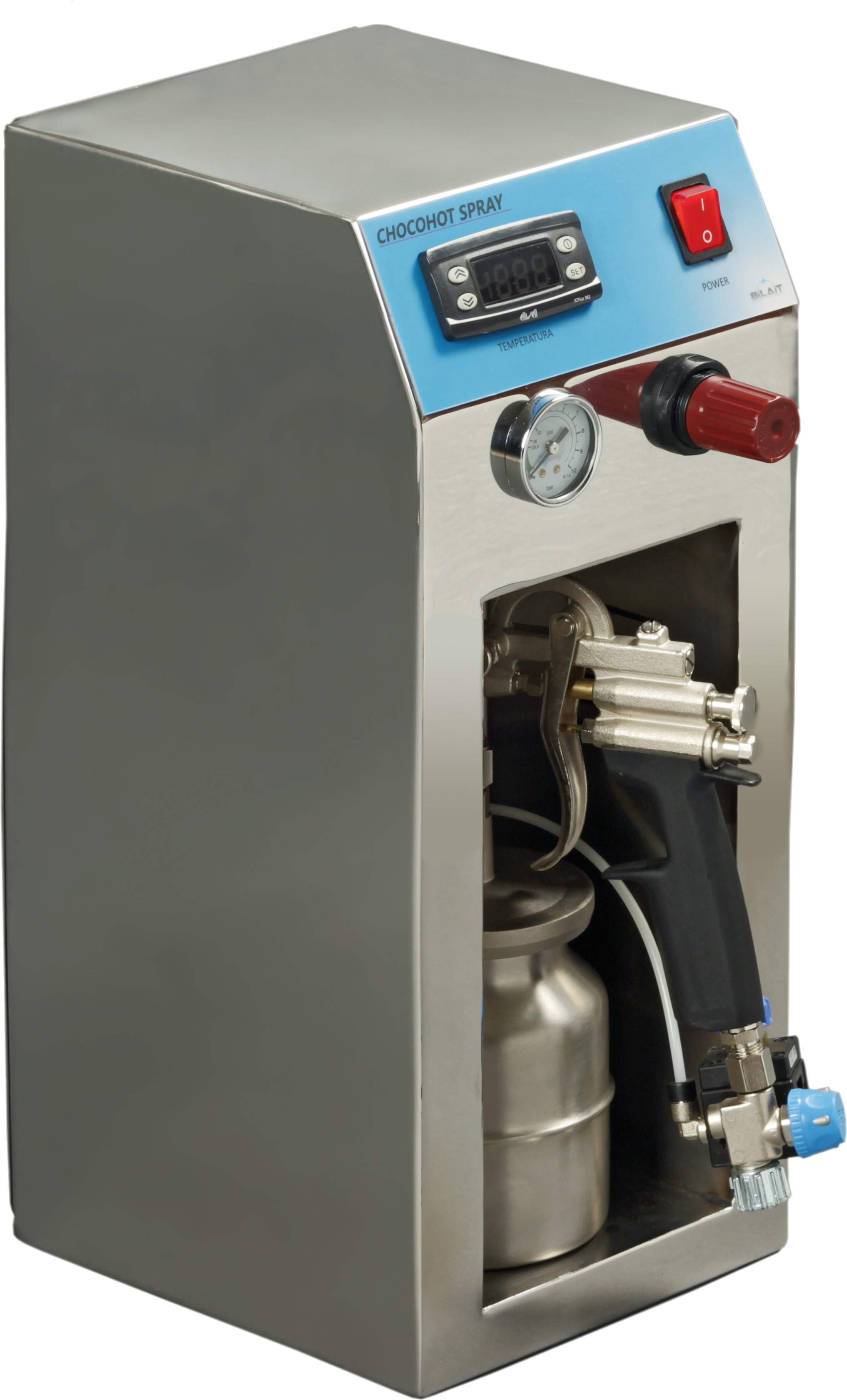 It] Chocohot Spray È La Macchina Professionale E Compatta - Italy (2665x3833), Png Download
