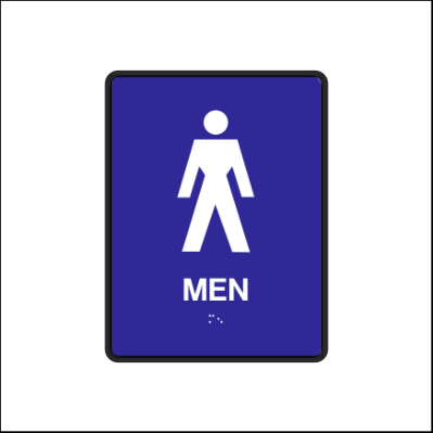 Men Restroom Signs - North For Men Oriflame (399x399), Png Download